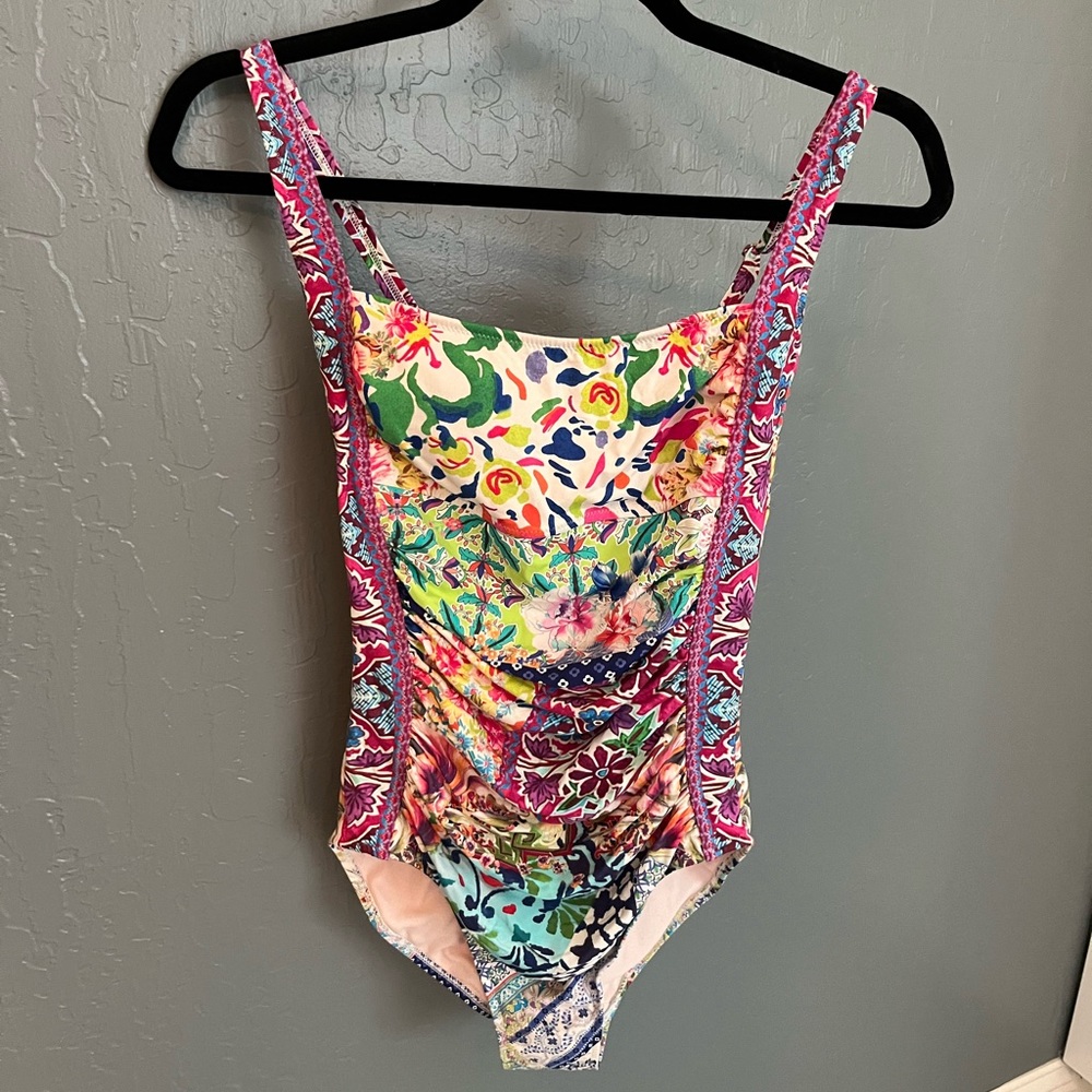 Johnny Was 2023 Swimsuit One Piece